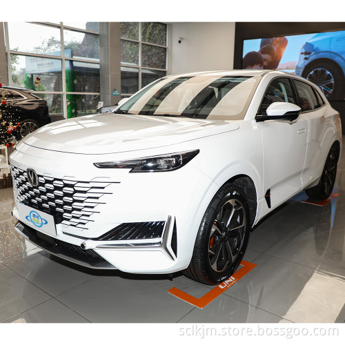 2023 hot selling Changan UNI-K new gasoline car 2.0T/L4/233HP 200KM/H used cars to china trade